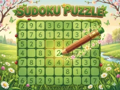 Spel Sudoku Puzzle aanlyn