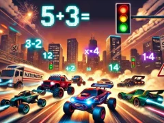 Spel Mathematics Racing aanlyn