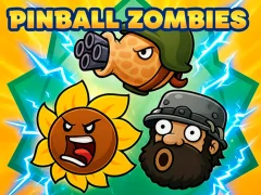 Spel Pinball Zombies aanlyn