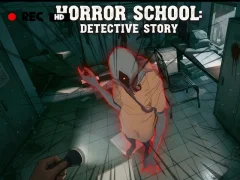 Spel Horror School Detective Story aanlyn