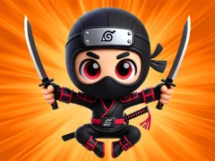 Spel Ninja Dash aanlyn
