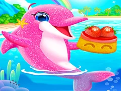 Spel My Twin Dolphin Baby Care aanlyn