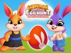 Spel Easter Style Junction Egg Hunt Extravaganza aanlyn