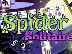 Spel Spider Solitaire 2 aanlyn