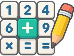 Spel Math Crossword Puzzle Genius Edition aanlyn