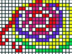 Spel Pixel Draw aanlyn