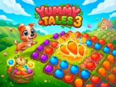 Spel Yummy Tales 3 aanlyn