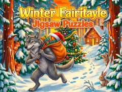 Spel Winter Fairytale: Jigsaw Puzzles aanlyn