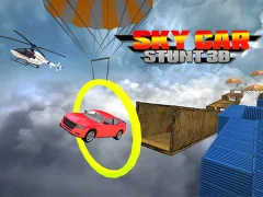 Spel Sky Car Stunt 3d aanlyn