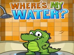 Spel Where is my Water? aanlyn
