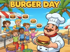 Spel Burger Day aanlyn