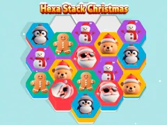 Spel Hexa Stack Christmas aanlyn