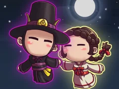 Spel Darkmaster and Lightmaiden aanlyn