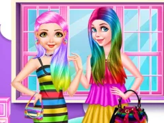 Spel Princess Rainbow Look aanlyn
