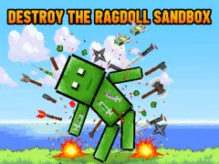 Spel Destroy the Ragdoll Sandbox aanlyn