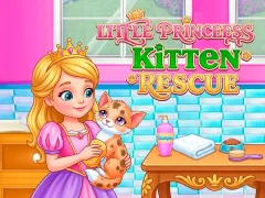 Spel Little Princess Kitten Rescue aanlyn