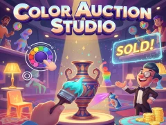 Spel Color Auction Studio aanlyn