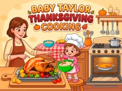 Spel Baby Taylor Thanksgiving Cooking aanlyn