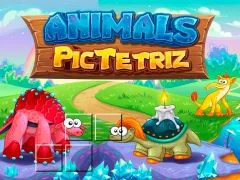Spel Animals Pic Tetriz aanlyn