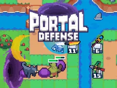 Spel Portal Defense aanlyn