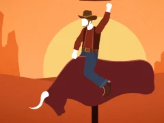 Spel Mechanical Bull aanlyn