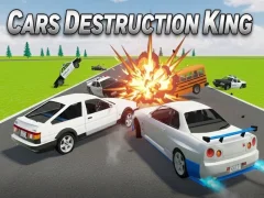 Spel Cars Destruction King aanlyn