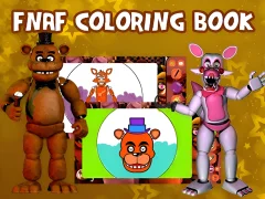 Spel FNAF Coloring Book aanlyn