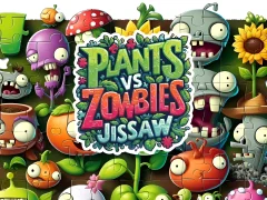 Spel Plants vs Zombies Jigsaw aanlyn
