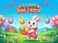Spel Happy Egg Catch aanlyn