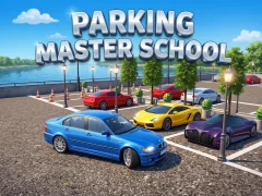 Spel Parking Master School aanlyn