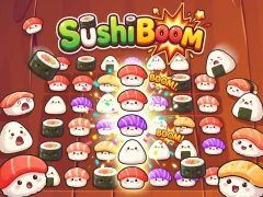 Spel SushiBoom aanlyn