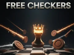 Spel Free Checkers aanlyn