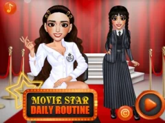 Spel Movie Star Daily Routine aanlyn