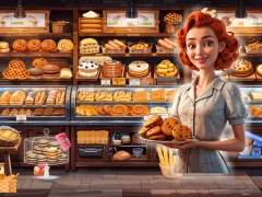 Spel Hidden Objects Bakery aanlyn