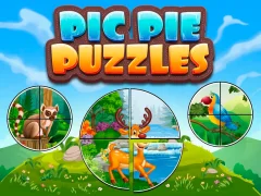 Spel Pic pie puzzles aanlyn