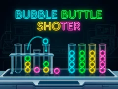 Spel Bubble buttle shoter aanlyn