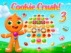 Spel Cookie Crush 3 aanlyn