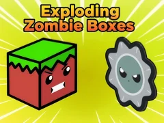 Spel Exploding Zombie Boxes aanlyn