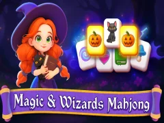 Spel Magic and Wizards Mahjong aanlyn