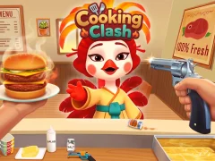 Spel Cooking Clash aanlyn
