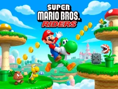 Spel Super Mario Bros Riders aanlyn