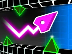 Spel Geometry Vibes 3D aanlyn