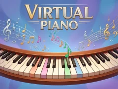 Spel Virtual Piano aanlyn