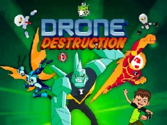 Spel Drone Destruction aanlyn