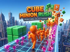 Spel Cube Minion Rush aanlyn