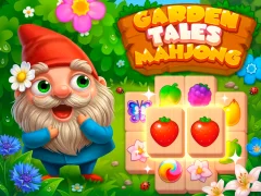 Spel Garden Tales Mahjong aanlyn