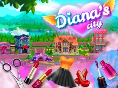 Spel Diana City Fashion & beauty aanlyn
