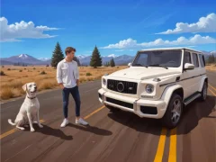 Spel G Wagon City Driver aanlyn
