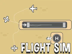 Spel Flight Sim aanlyn