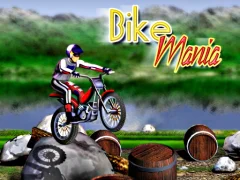 Spel Bike Mania aanlyn